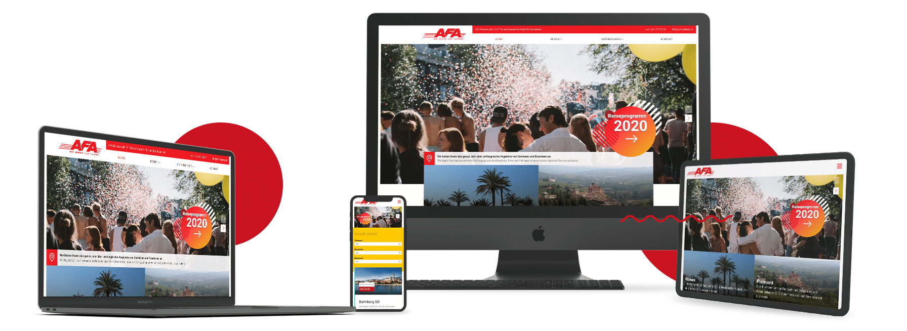 Webdesign AFA