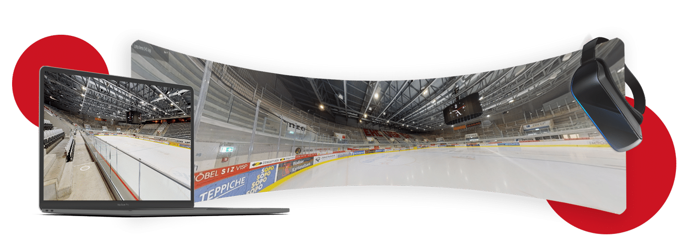Lonza Arena Visp 360° Tour